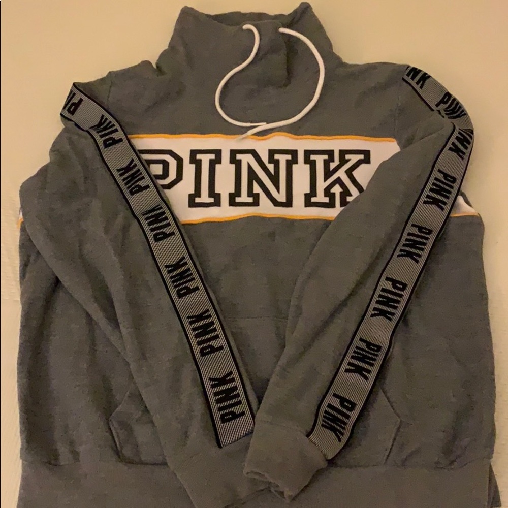 Gray PINK sweatshirt